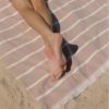 Strandtuch *Belem* beige 100x180 cm von Torres Novas Portugal – Bild 2