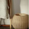 Rattan Korb rund von Sisi