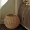 Rattan Korb rund von Sisi – Bild 3