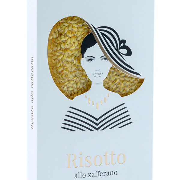 Good Hair Day Risotto *allo Zafferano* von Greenomic