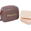 Kühlbox incl. 2 Lunchboxen *Retro* 6 Liter mauve von Polarbox – Bild 2