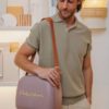 Kühlbox incl. 2 Lunchboxen *Retro* 6 Liter mauve von Polarbox – Bild 3
