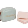 Kühlbox incl. 2 Lunchboxen *Retro* 6 Liter mint von Polarbox