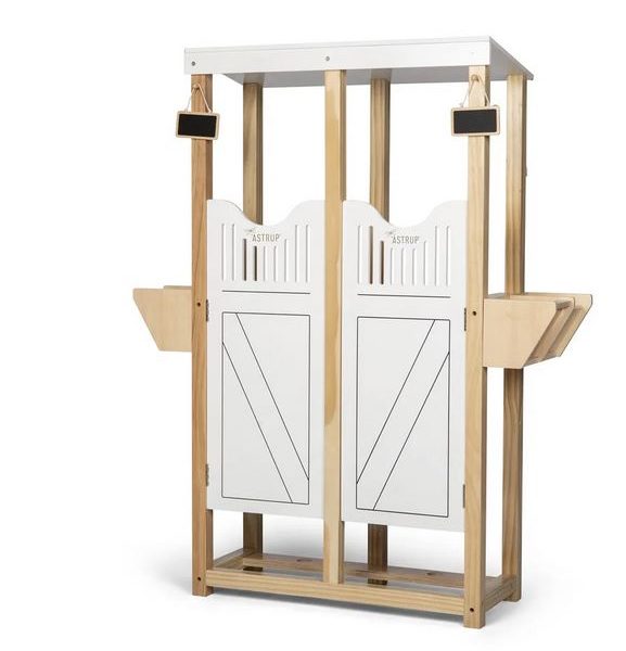 Steckenpferd *Pferdestall* by Astrup1