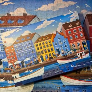 Puzzle-Nyhavn-Kopenhagen