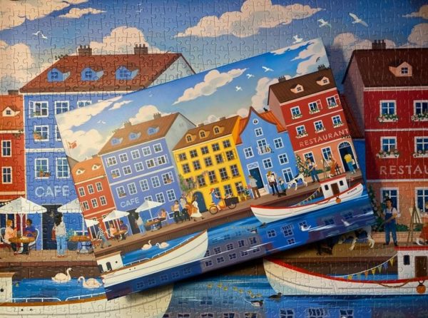 Puzzle-Nyhavn-Kopenhagen