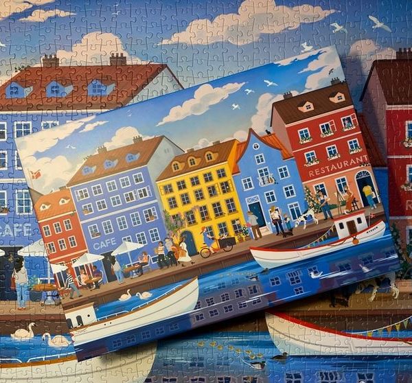 Puzzle-Nyhavn-Kopenhagen