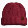Strick Mütze *Sophie* bordeaux von Lot83 – Bild 2