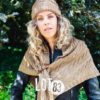 Schal *Fleur* taupe von Lot83 – Bild 2