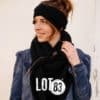 Stirnband/ Haarband *Maud* schwarz von Lot83