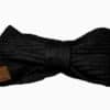 Stirnband/ Haarband *Maud* schwarz von Lot83 – Bild 3