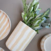 Vase *Boho Stripes* beige – Bild 2