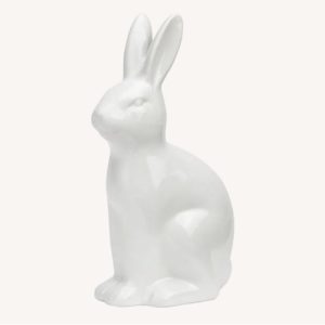 Osterhase weiss