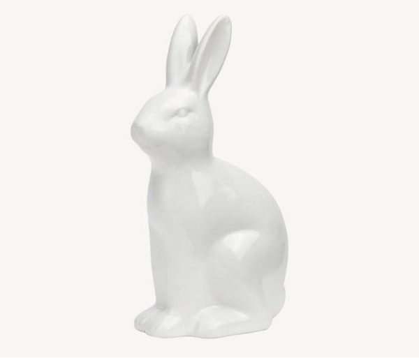 Osterhase weiss