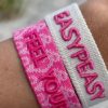 Statement Armband *Easypeasy* gewebt, bestickt von Parsley&Pepper – Bild 2