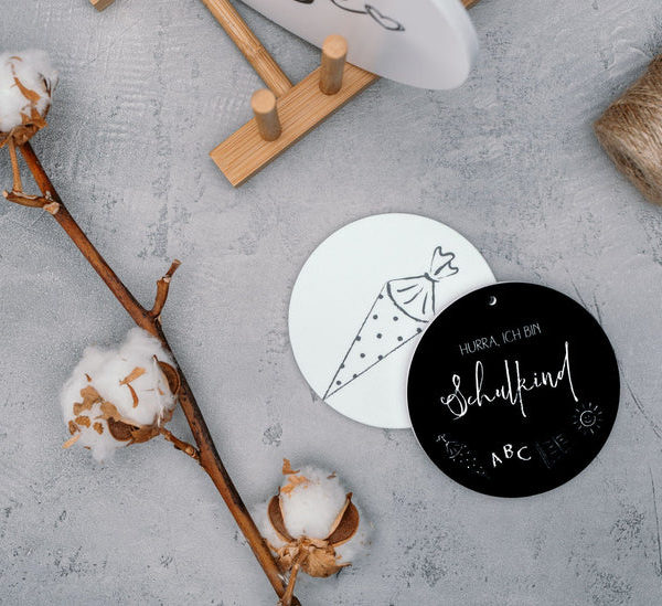 Schulkind Türschild