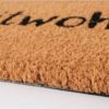 Kokos Fußmatte *Zweitwohnsitz* 50x25 cm – Bild 2