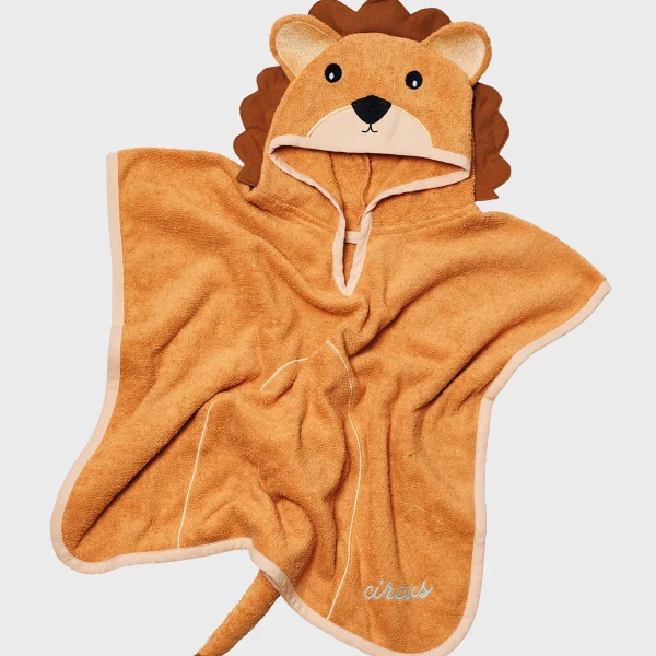 Handtuchponcho *Löwe*