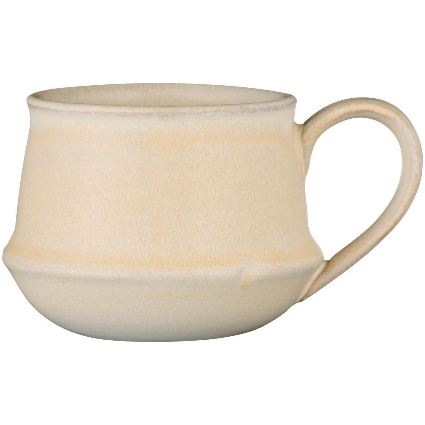 handgefertigte Tasse *Kalmar* hellbraune Glasur Ib Laursen – Bild 2