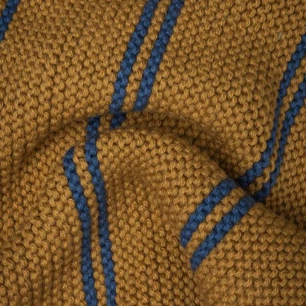 2-Set Abwaschtuch *Traditional* curry/blau Tranquillo