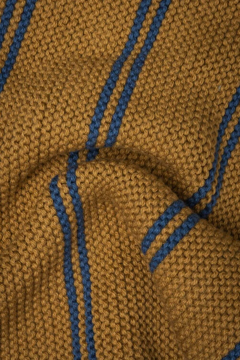 2-Set Abwaschtuch *Traditional* curry/blau Tranquillo