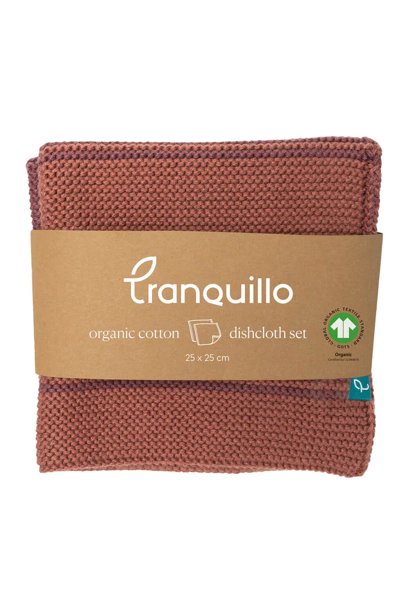2-Set Abwaschtuch *Traditional* rost Tranquillo – Bild 3