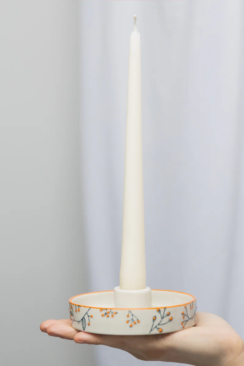 Kerzenhalter *Romantic* einzeln Tranquillo – Bild 3
