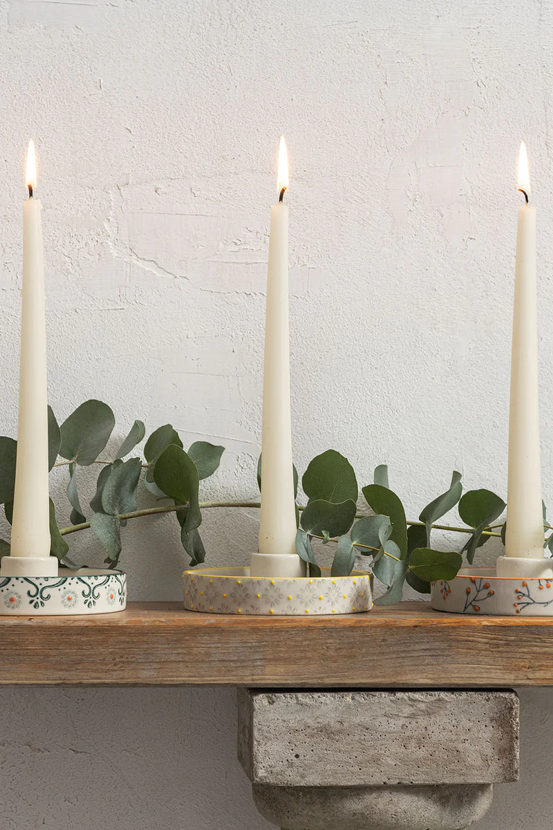 Kerzenhalter *Romantic* einzeln Tranquillo – Bild 4