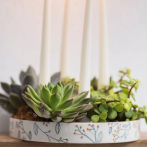 Kerzenhalter/Adventskerzenhalter *Romantic* Tranquillo