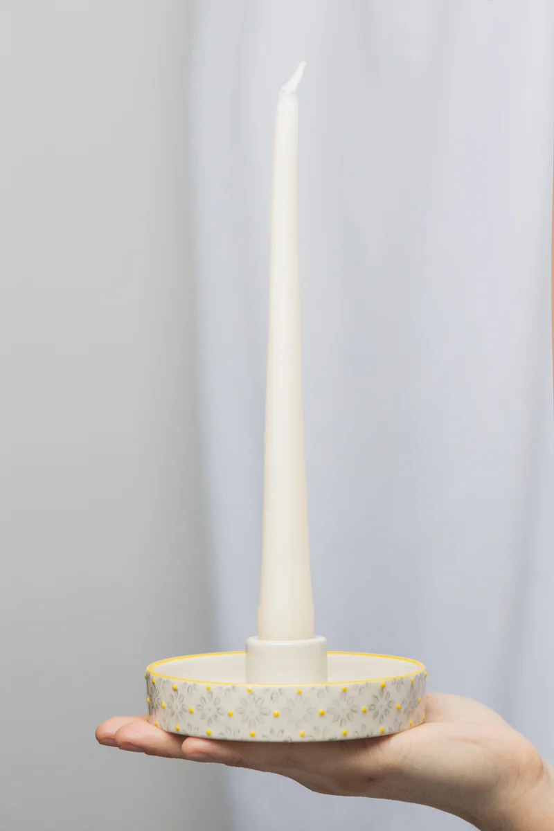 Kerzenhalter *Traditionell* einzeln Tranquillo – Bild 3