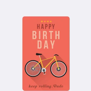 Karte *keep rolling, Dude*