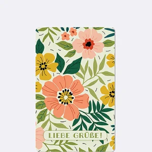 Karte *Liebe Grüße*