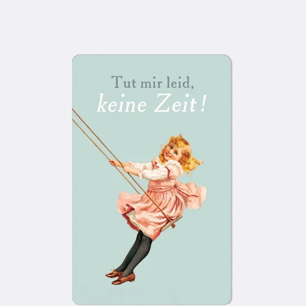 Karte *Tut mir leid*