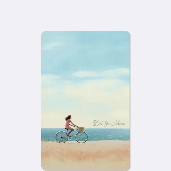 Karte *Zeit für Meer*