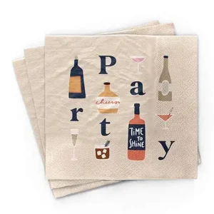 Servietten *Party* Bambusfasern