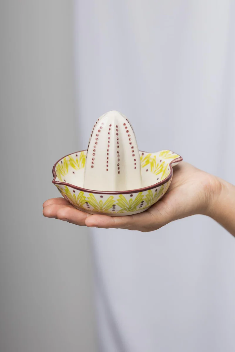 Zitruspresse *Retro* gelb Tranquillo – Bild 2