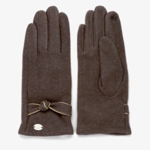 Handschuhe dunkelbraun