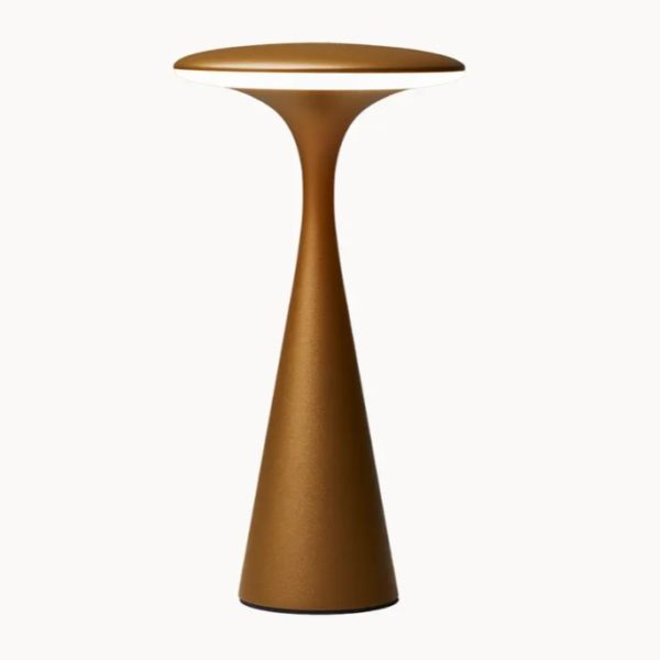 Ufo Tischlampe LED aufladbar