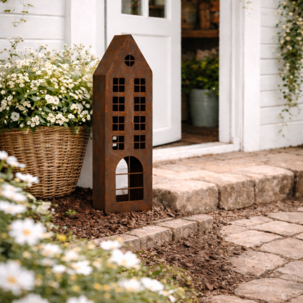 Haus *Rost* Höhe 75 cm Wikholm Form