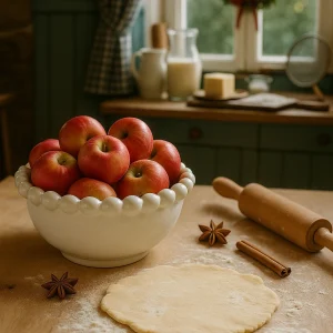 Weiße Keramikschale mit runder Kugelkante wikholmform