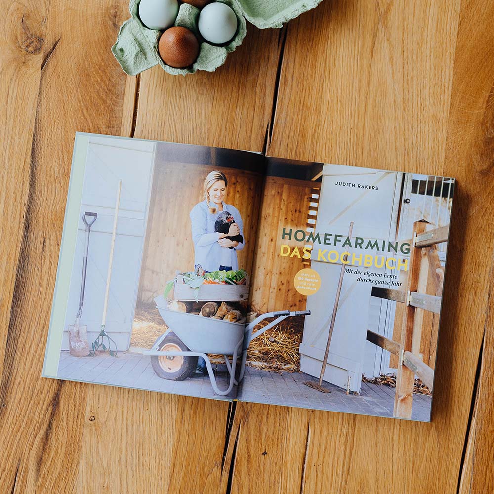Homefarming *Das Kochbuch* von Judith Rakers – Bild 2