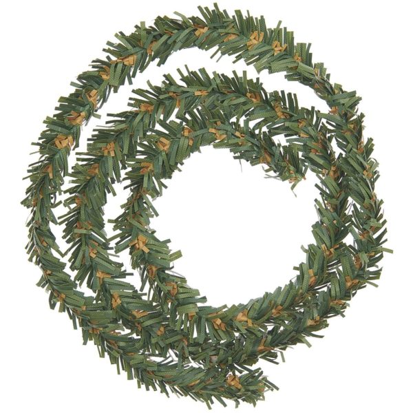 Mini Tannengirlande 60 cm – Wichteltür Zubehör
