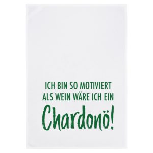 Geschirrtuch *ChardoNö* von 17;30 Hamburg