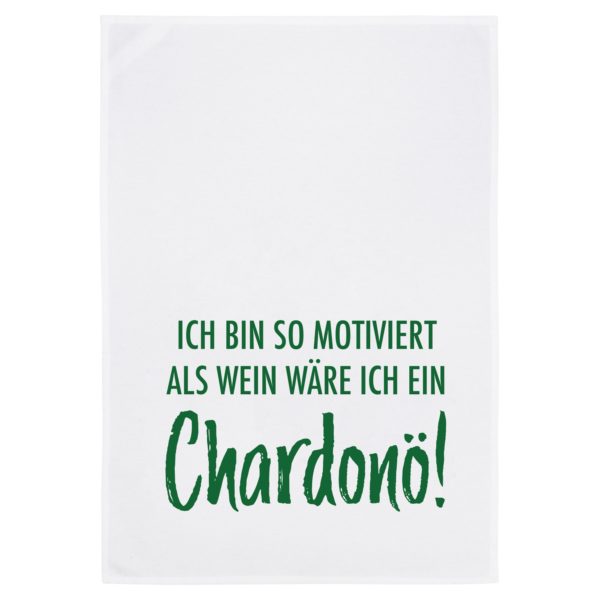 Geschirrtuch *ChardoNö* von 17;30 Hamburg