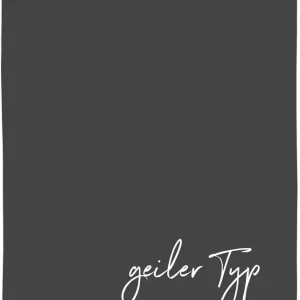 Geschirrtuch *geiler Typ* von 17;30 Hamburg