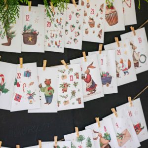 Adventskalender Saatgut