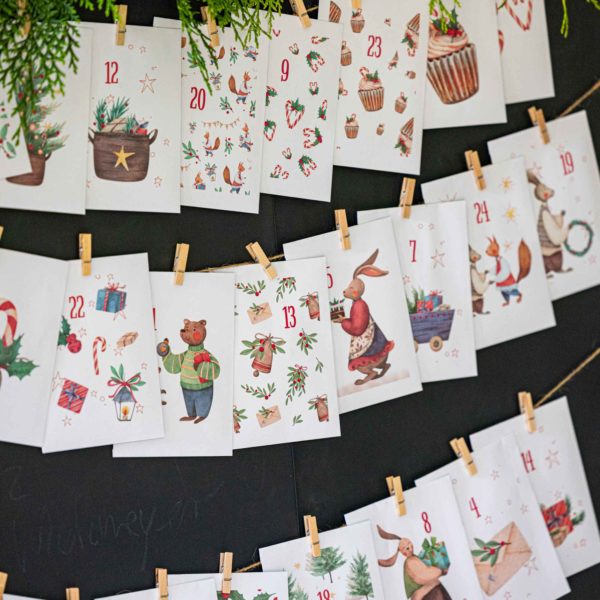 Adventskalender Saatgut