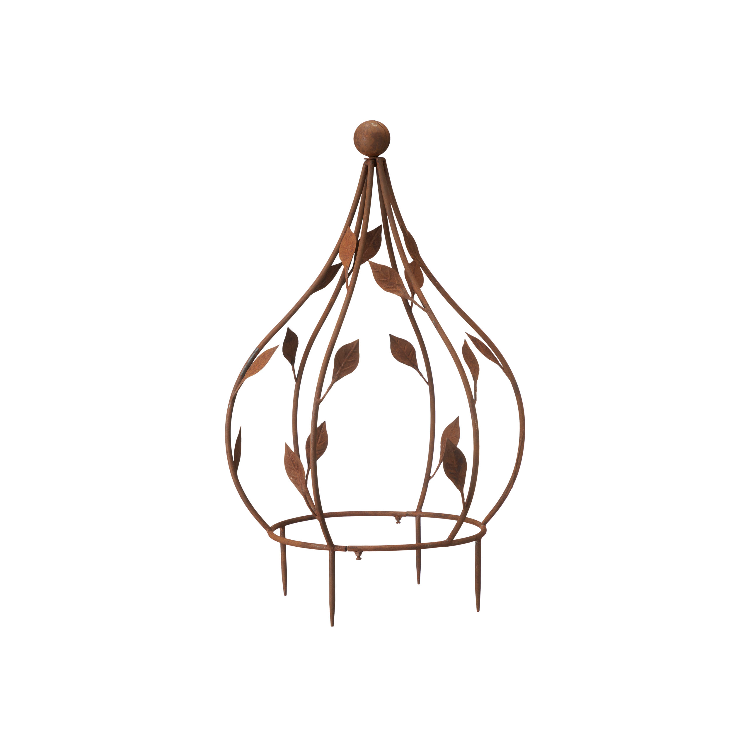 Rankkrone *Amy* Blätter rost Wikholm Form – Bild 2