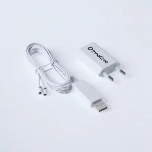 InnoCreo Netzteil 6V 1A für bis zu 6 Lampenschirme mit Zwergstecker