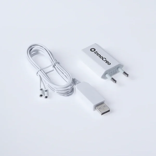 InnoCreo Netzteil 6V 1A für bis zu 6 Lampenschirme mit Zwergstecker